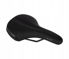 Sella bici Crossline 025 nera