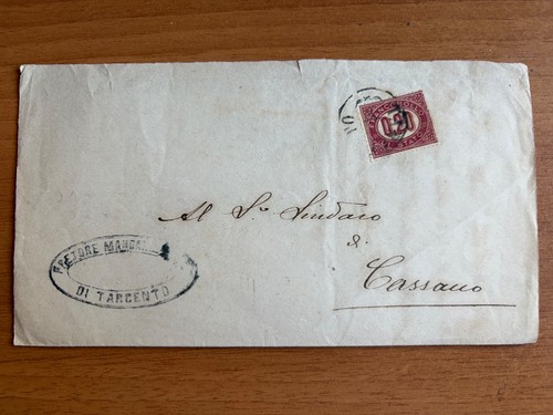 Regno servizio lettera da - 3,