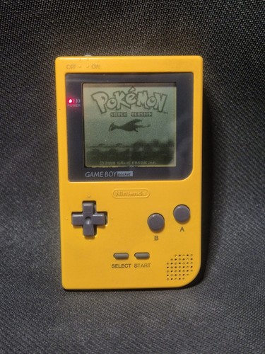 Nintendo gameboy pocket giallo - nintendo,