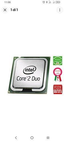 Processore socket 775 intel - socket,