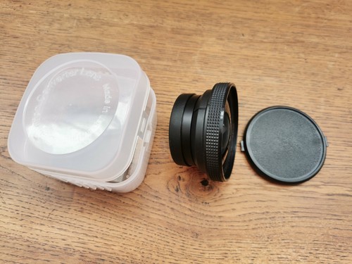 Raynox conversion lens - 0,66,