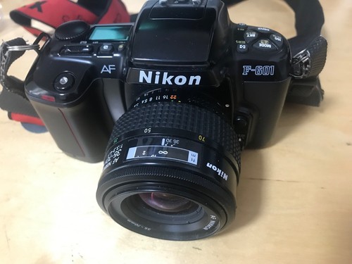 Nikon 601 analogica - nikon, f