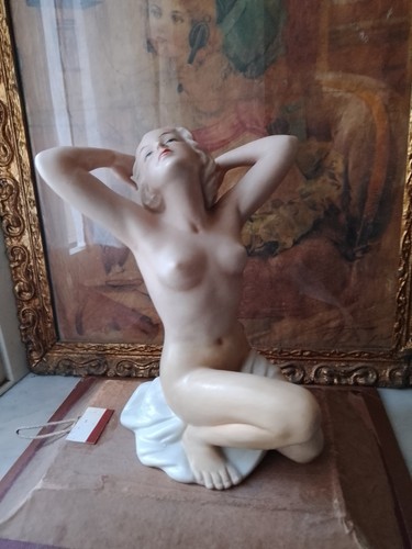 Wallendorf statua nudo - statua,