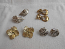 LOTTO 4 paia ORECCHINI