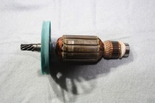 11258 Makita Bohrhammer HR 3520 Anker Rotor mit Lüfter und Lager 512828-2