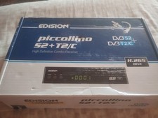 EDISION PICCOLLINO S2+T2/C H. 265 HEVC COME NUOVO