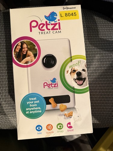 Petzi treat cam - treat,