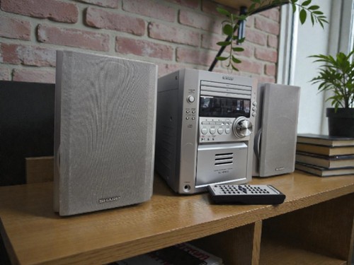 Impianto componenti stereo