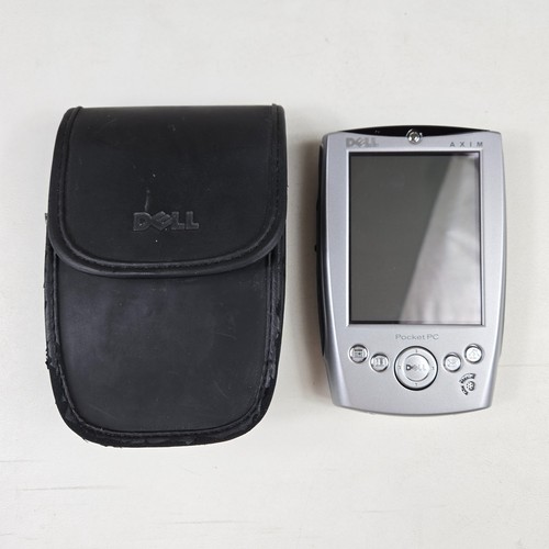 Dell axim pda pocket - pc, e