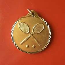 MEDAGLIA DERTHONA TENNIS 1974