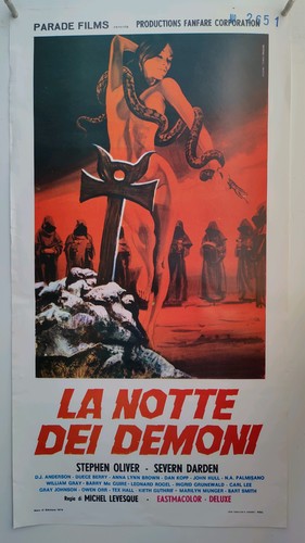 Locandina notte dei demoni - la,