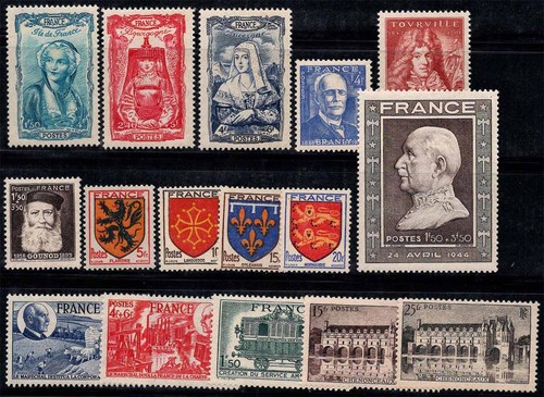 Francia 1943 nuovo 100 - francia, 100%