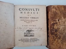 CONSULTI MEDICI 1738. Niccolò