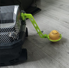 LYCKY DONOPLUS Supporto Universale Esca Barca Braccio per Fish Finder Sonar Eco Eco Ecoscandaglio