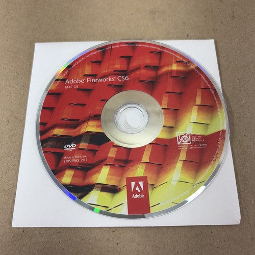 Solo disco adobe fireworks - adobe,