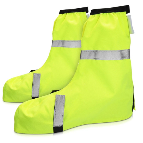 Copriscarpe antipioggia giallo - copriscarpe,