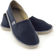 Espadrillas SEAC Malaga blu unisex taglia 42 EU