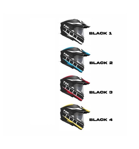 Helmet casco rider - helmet, modulare
