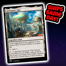 Inventor's Fair - Custom Art