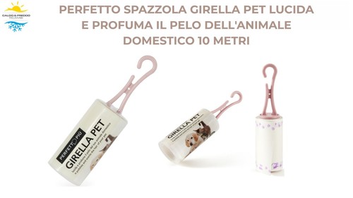 Perfetto spazzola girella pet - perfetto,