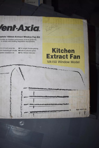 Ventilatore estrattore