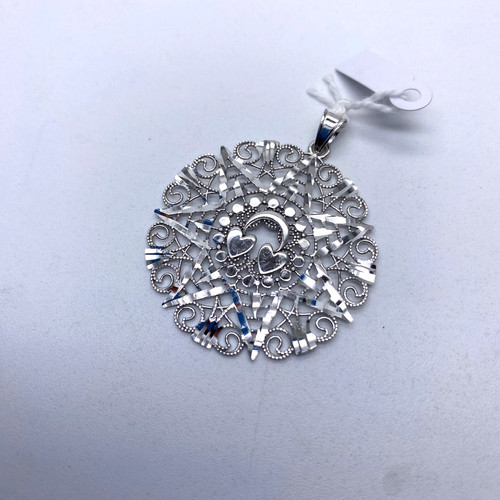 Ciondolo argento 925 - argento, 925,