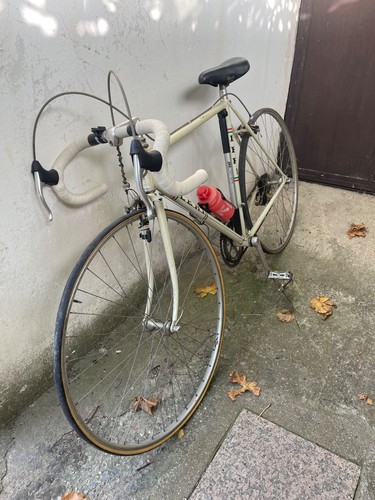 Bici corsa vintage leri - bici,