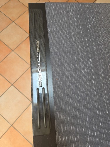 Battitacco ferrari carbonio - battitacco,