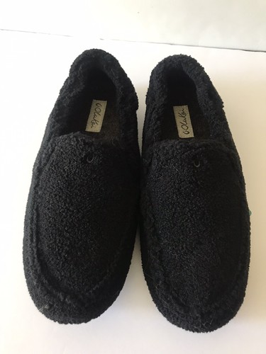 Pantofole donna nere olukai - donna,