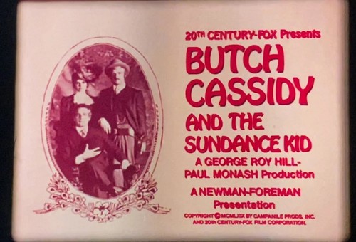 Trailers butch cassidy - 2,