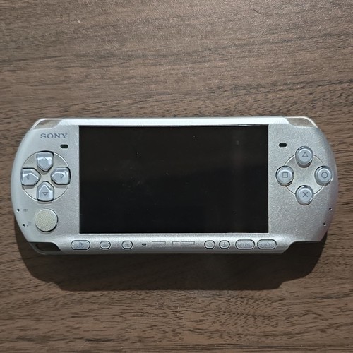 Sony psp 3000 silver - psp-3000, console