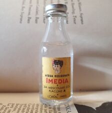 L'Oreal Acqua Ossigenata IMEDIA Mignon da Vecchia Collezione Svuotacantina