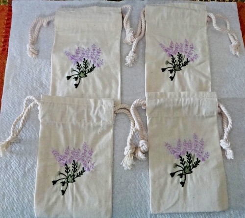 Sacchetti bomboniere avorio - 4,