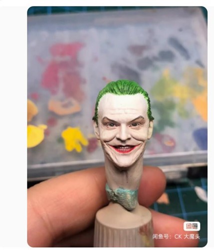 Modellino jack nicholson head - nicholson,