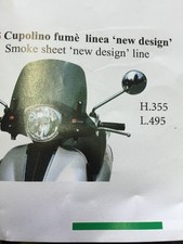 Cupolino fumè scuro - fumè, per