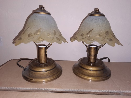 Coppia lampade tavolo stile
