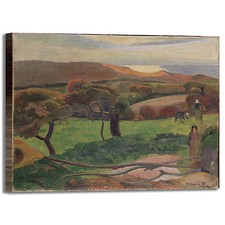 Gauguin paesaggio bretagna 2