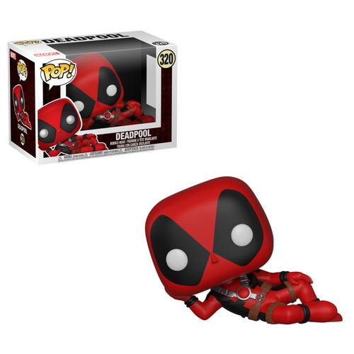 Funko pop marvel - pop!, deadpool