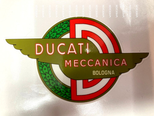 Adesivo moto epoca - moto, d'epoca
