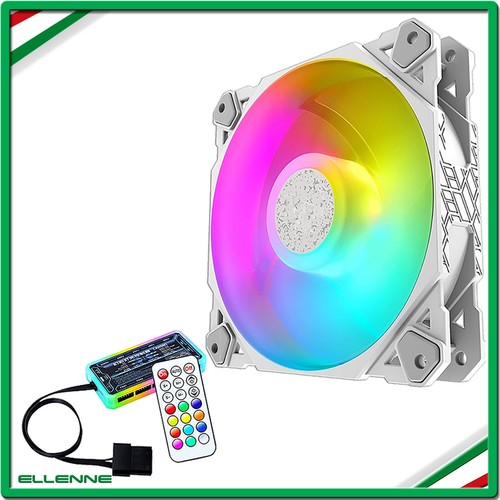 Ventola bianca led argb - bianca,