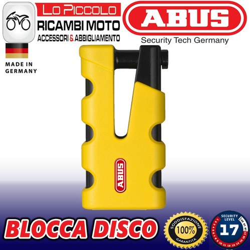 Abus bloccadisco antifurto - abus,