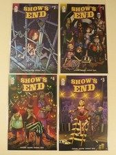 Mad Cave Comics Show's End 1 2