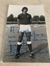 Rarissima fotografia autografata Claudio Sala Torino anni 70 da collezione