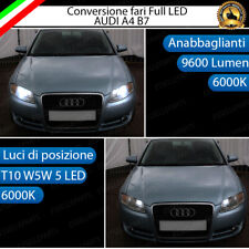 CONVERSIONE FARO FULL LED AUDI