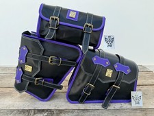 Borsa a tracolla nera per moto