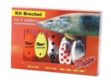 Mepps Pike Kit 5pcs Esche