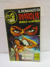 IL ROMANZO DI DIABOLIK  n°18