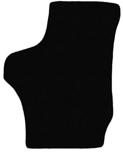 Tappetino nero del conducente - nero,