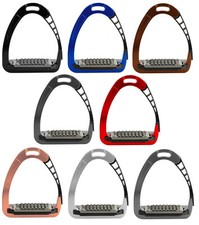 Staffa Acavallo Arena AluPro Ferri Staffa Adulti Alluminio Sicurezza Comfort