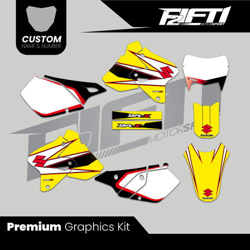 Kit grafica per suzuki drz400 - per,
